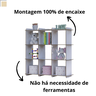 Nicho Organizador para Quarto Infantil Menino Brinquedos Mdf - 2