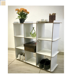 Nicho Organizador para Quarto Infantil Menino Brinquedos Mdf - 5