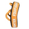 Escudo Aparador de Chute Muay Thai Equifighter Amarelo - 2