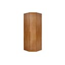 Ver imagem 1 de Guarda Roupa Closet de Quarto Canto Oblíquo Rizon C- 1 Porta Freijo Cumaru - Novo Horizonte