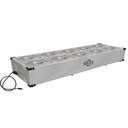Ver imagem 2 de Buffet Térmico de Bancada Spolu 10 Cubas 220v Spl-512bc