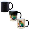 Caneca Mágica Glitter Muda de Cor Y2 Bulldog Lgbt Arco Iris - 1