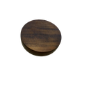 Ver imagem 4 de Puxador gaveta Madeira Imbuia 5x3