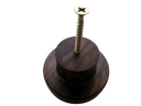 Ver imagem 2 de Puxador gaveta Madeira Imbuia 5x3