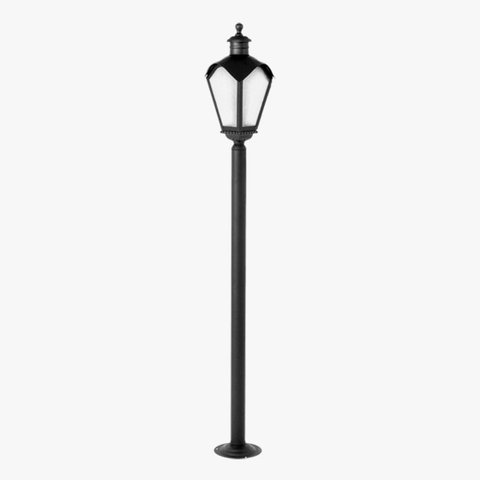 Poste colonial sinha 2002 1,80M preto