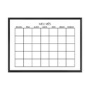 Ver imagem 1 de Quadro Mural de Anotações Planner Mensal Notas Organização