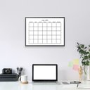 Ver imagem 2 de Quadro Mural de Anotações Planner Mensal Notas Organização