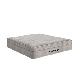 Cama Box Baú Casal + Cabeceira Cassis e Colchão Ortobom Airtech Springpocket Casal 138cm - 3