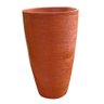 Vaso Planta 45x30 Oval Moderno Polietileno - TERRACOTA 016 - 1