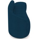 Ver mais imagens de Sofá 4 Lugares para Sala 220cm Orgânico Wendi Boucle Azul I01 - Mpozenato