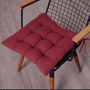 Ver imagem 1 de Almofada para Cadeira Futton Ox 40x40cm - Vinho