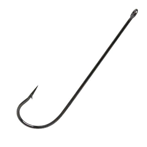 Anzol Pinnacle Carlisle Preto Black - Haste Longa C/20un Tamanho N14