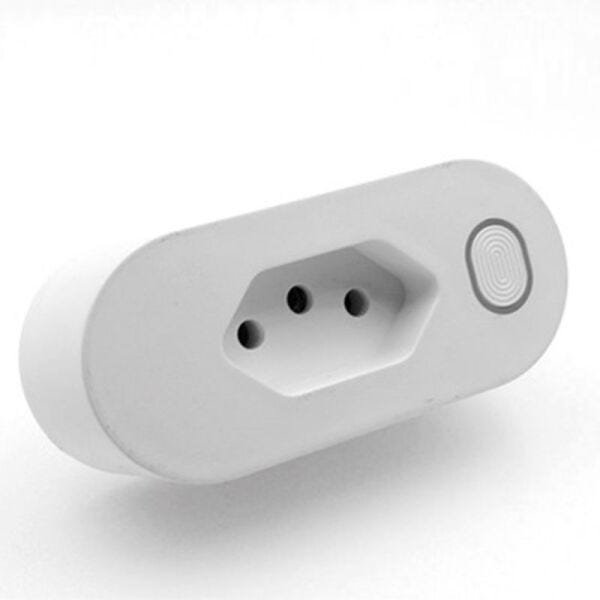 Google Home Vitrine + Tomada Automação Smart Wifi Bivolt - Cinza Claro - 2