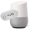 Google Home Vitrine + Tomada Automação Smart Wifi Bivolt - Cinza Claro - 1