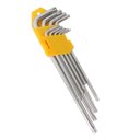 Ver imagem 2 de Chave Torx jogo 9 pçs CA3987 T10 a T50 Grande com guias