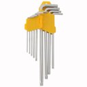 Ver imagem 3 de Chave Torx jogo 9 pçs CA3987 T10 a T50 Grande com guias