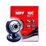 Webcam USB com Microfone Embutido Nipponic Nip-Vc76P - Preto - 2