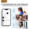 Fone de ouvido QCY HT05 ANC Bluetooth 5.2 TWS 6 microfones HT05 Melobuds ANC - 3