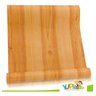 Papel De Parede Textura Lavável 45cmx10m - Yupitoys - madeira pinus - 4