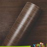 Papel De Parede Textura Lavável 45cmx10m - Yupitoys - madeira tabaco - 3