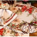 Ver imagem 1 de Kit Sousplat + Guardanapo Natal Christmas Vintage Nsw 2 Peças com Base