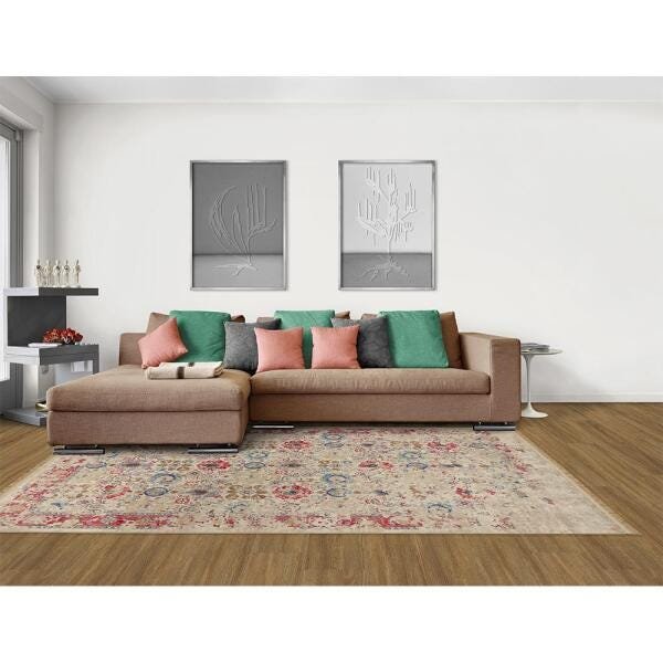 Tapete para Sala Palace Tomris 1,90 x 3,00 São Carlos - 2