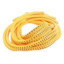 Ver imagem 1 de Rg3 - Marcador Identificador para Fios e Cabos 4,0mm - Algarismos Reimold Rg3 Marcador Identificador