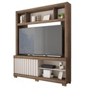 Ver imagem 2 de Estante Para TV até 65 Polegadas Bambam Marrom Caemmun