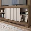 Ver imagem 5 de Estante Para TV até 65 Polegadas Bambam Marrom Caemmun