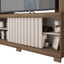 Ver imagem 6 de Estante Para TV até 65 Polegadas Bambam Marrom Caemmun