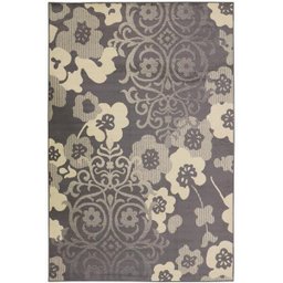 Tapete para Sala Adana Floral 2,00x3,00 São Carlos - 1