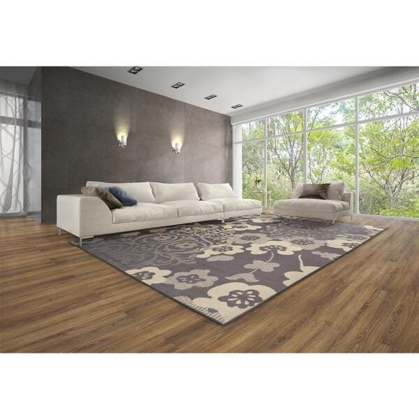 Tapete para Sala Adana Floral 2,00x3,00 São Carlos - 2