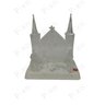 Peça Decorativa Sagrada Familia Presépio Branco 28cm 14662-pl - 1