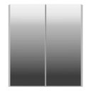 Ver imagem 7 de Aparador Cantinho do Café com Espelho 2 Portas Multimóveis Branco