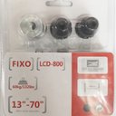 Ver imagem 6 de Suporte de Tv para Parade e Painel Universal 13" À 70" Lcd/led Fixo Lcd-800 27