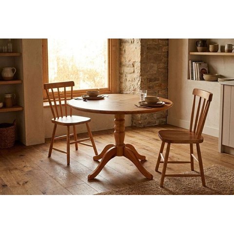 Conjunto Mesa Madeira Maciça c/2 Cadeiras em Madeira