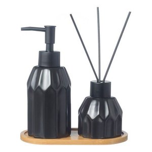 Kit Lavabo Difusor com Bandeja Saboneteira Líquida / 371