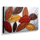Ver imagem 4 de Quadro De Pintura Folhagens 70X120Cm-1137
