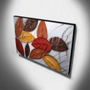 Ver imagem 3 de Quadro De Pintura Folhagens 70X120Cm-1137