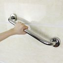 Ver imagem 5 de Alça de Apoio 30cm Kit 3 Unidades Barra Aço Inox Idoso Cadeirante Acessibilidade Banheiro Box Casa C