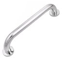 Ver imagem 6 de Alça de Apoio 30cm Kit 3 Unidades Barra Aço Inox Idoso Cadeirante Acessibilidade Banheiro Box Casa C