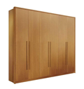 Ver imagem 1 de Guarda Roupa Casal 100% MDF 6 Portas 6 Gavetas 278cm Anápolis Cinamomo - Valverde