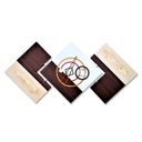 Ver imagem 2 de Quadro Decorativo Grande Para Sala de Estar Una Abstrato