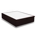 Ver imagem 3 de Cama Box Baú King Universal Courano Brown (186x198x35) - Ortobom