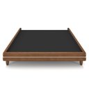 Ver imagem 5 de Cama Queen Base Box 160cm Many P02 Sintético Caramelo - Mpozenato