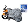 Capa de Moto Chuva Poeira Proteção Sol Impermeável - 1