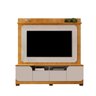 Home para Tv 65" Vogue Cedro Bali Dj Móveis - 3