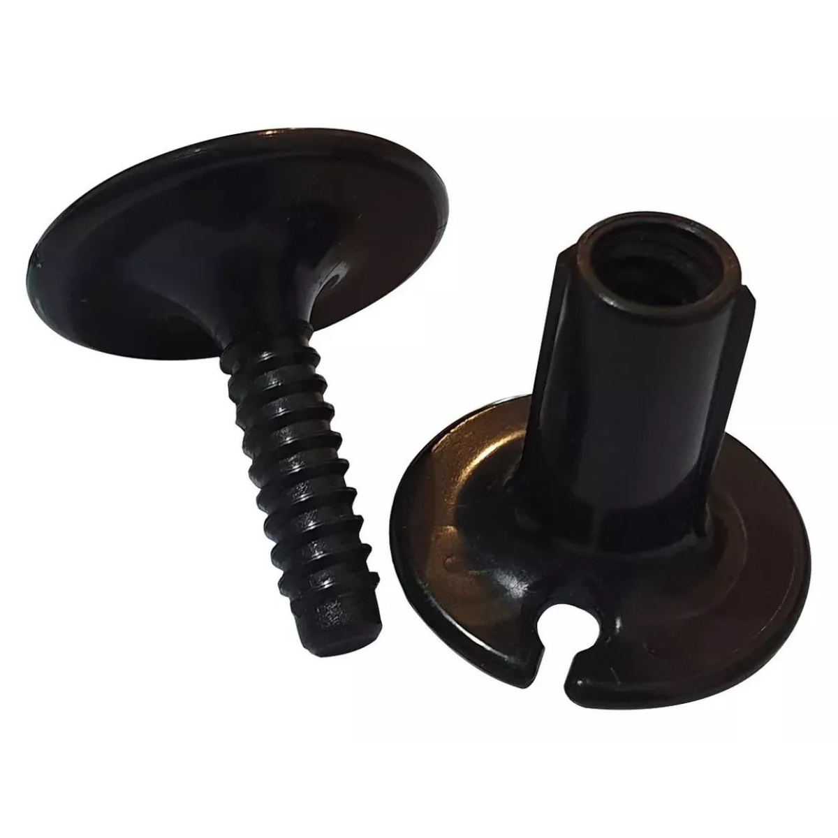 Plug Copinho Botão para Prender Leash Prancha de Bodyboard - 1