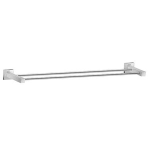 Porta Toalha Barra Square Banho Duplo Cromado - Docol