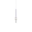 Ver imagem 1 de Lustre Pendente Nordecor Levy 2687 Branco Led Bivolt Branco 2687
